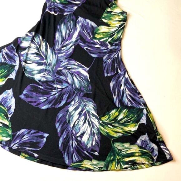 C & C California - Floral Summer Sleeveless Dress - Picture 5 of 11